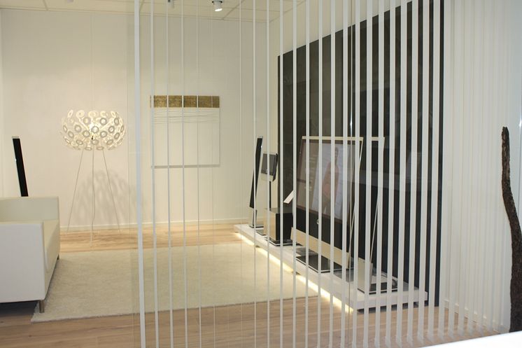 Verdens næstflotteste Loewe Gallery ligger i Frederikshavn