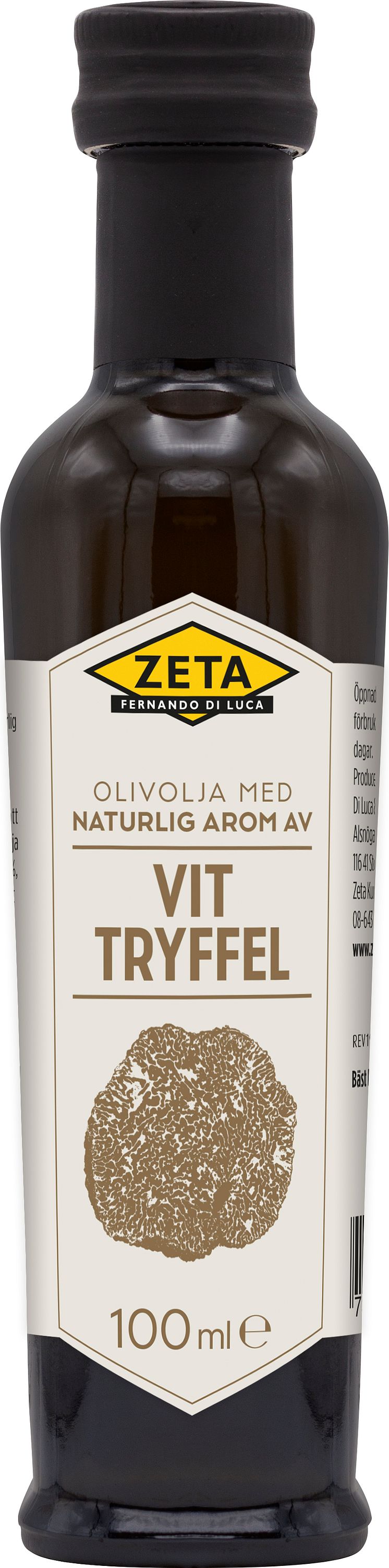 Produktbild Zeta vit tryffelolja, 100 ml
