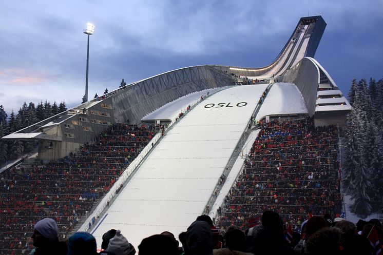 Holmenkollen Ski Jump, Oslo