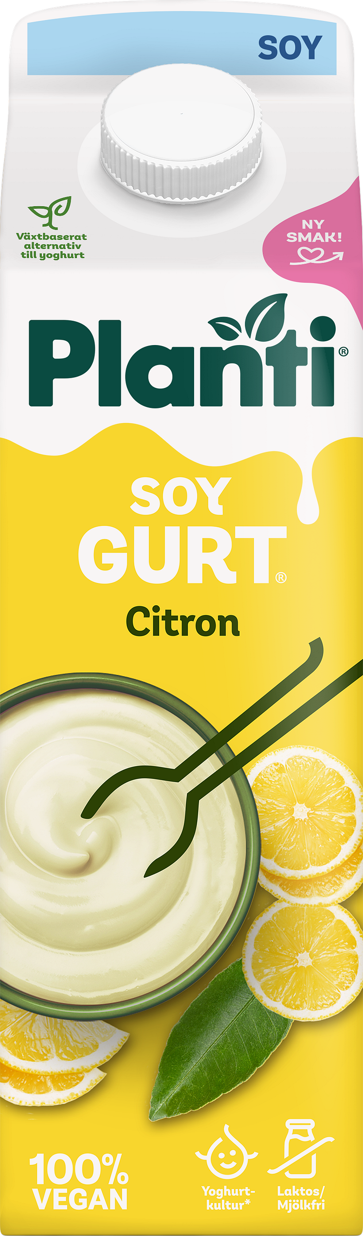Planti Soygurt Citron 1000g