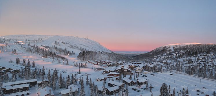 SkiStar Vemdalen drone