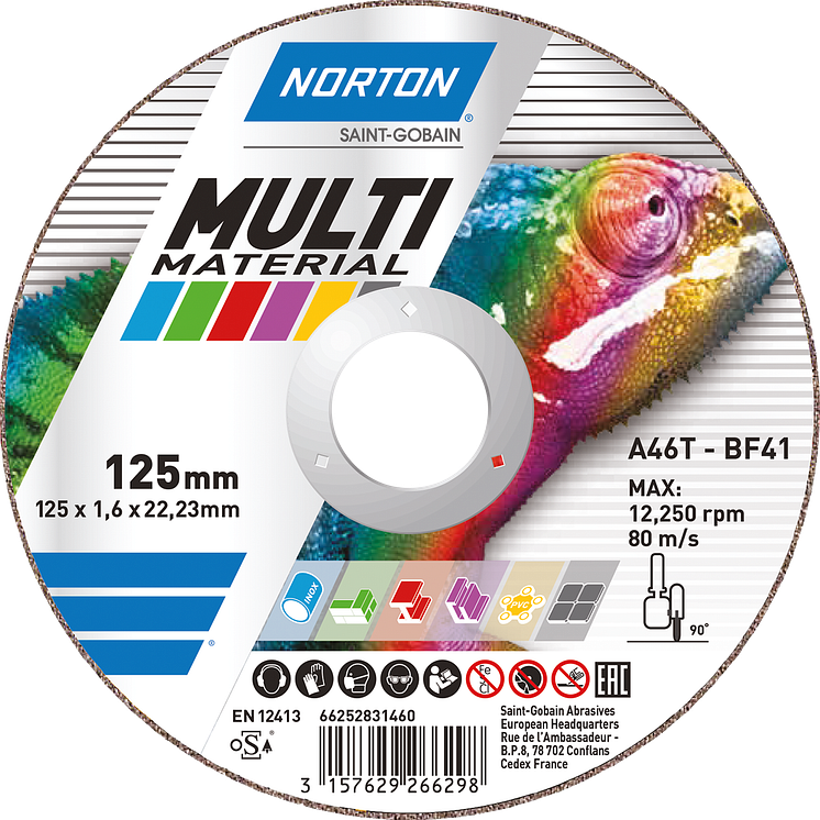 Norton Multi-Material kapskivor - Produkt 2