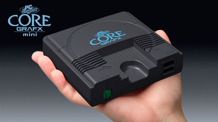 PC Engine Core Grafx mini