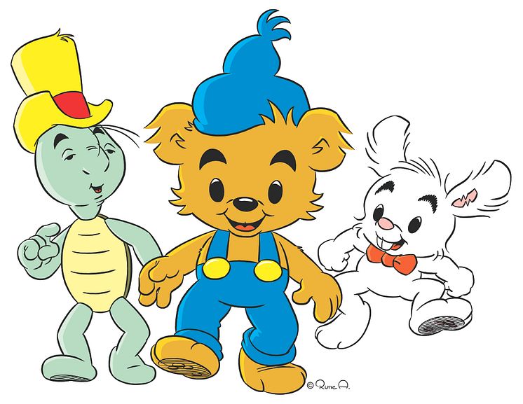 Bamse, Skalman och Lille Skutt