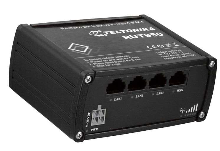 Teltonika RUT950 4G router