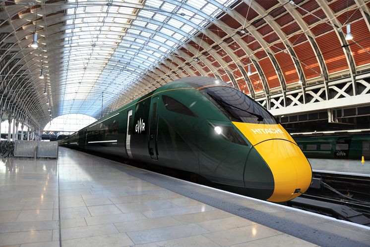 Hitachi Rail Europe named as FirstGroup’s preferred supplier for fleet of new AT300 trains for the South West