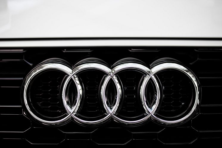 Audi logo, de fire ringe, corporate identity, symbol