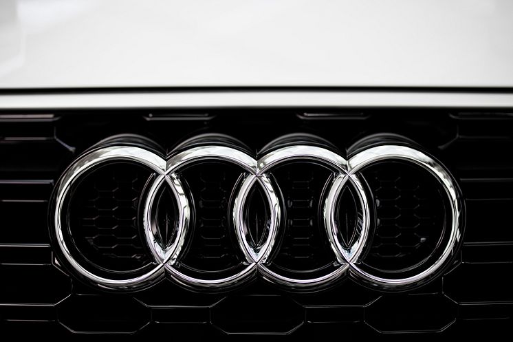 Audi logo, de fire ringe, corporate identity, symbol