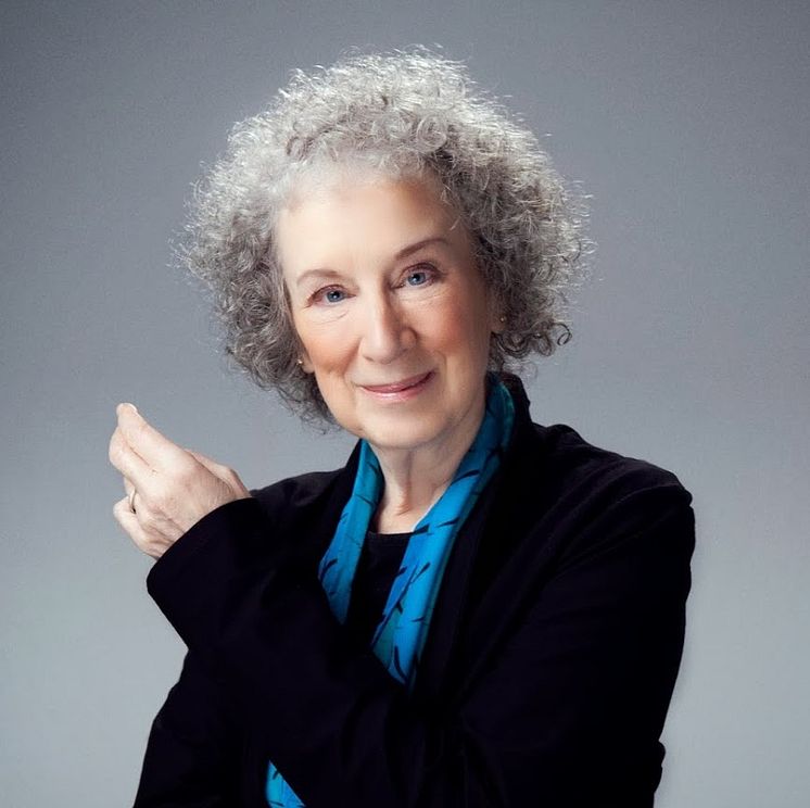 Margaret Atwood till Internationell författarscen Malmö