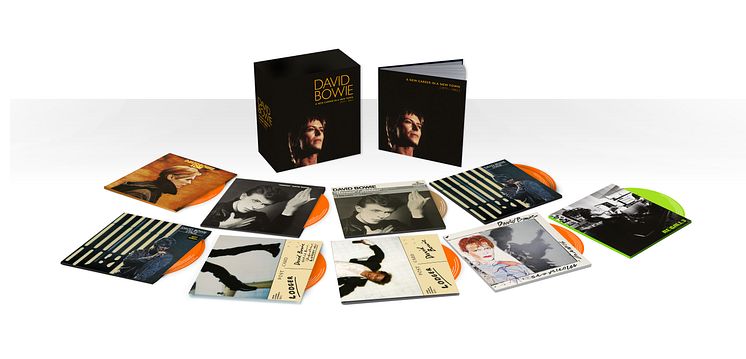 3CD packshot - David Bowie