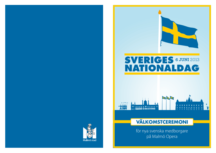 Välkomsprogram nya svenskar 
