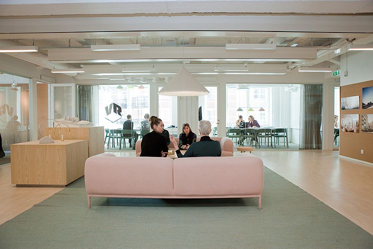 Arkitema Architects kontor i Stockholm