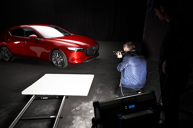 Rankin behind the scenes 2