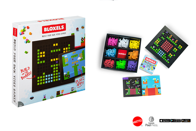 Bloxels Verpackung