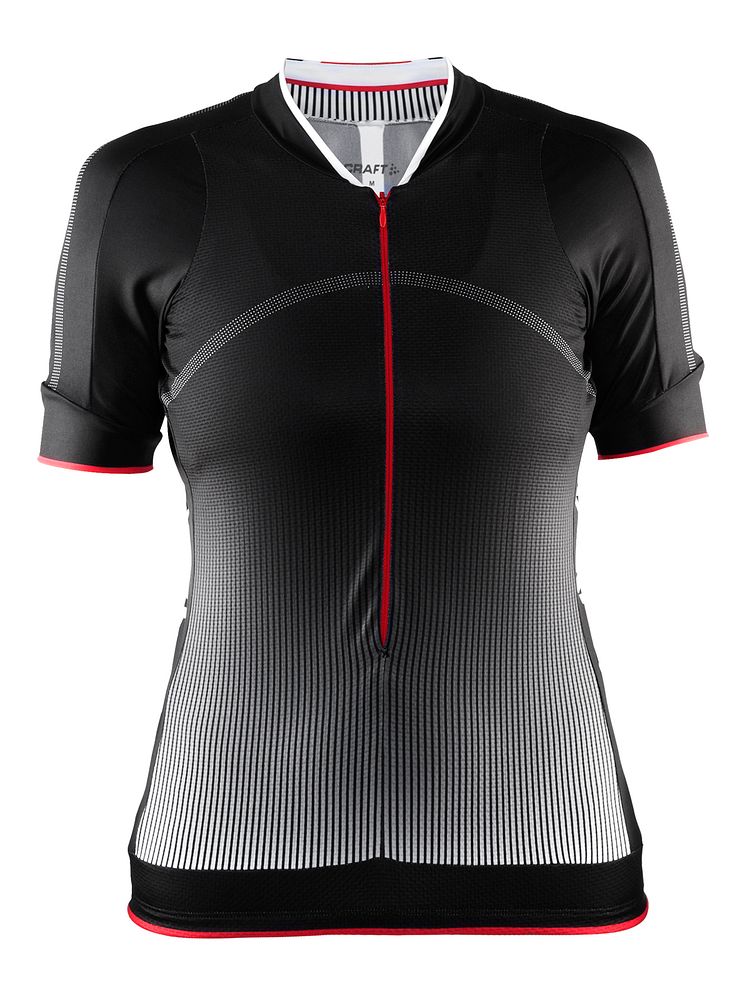 Belle jersey i färgen black/white/red, 900 kr