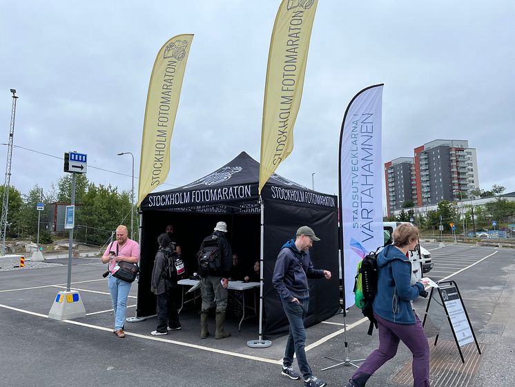 Stockholm Fotomaraton i Värtahamnen