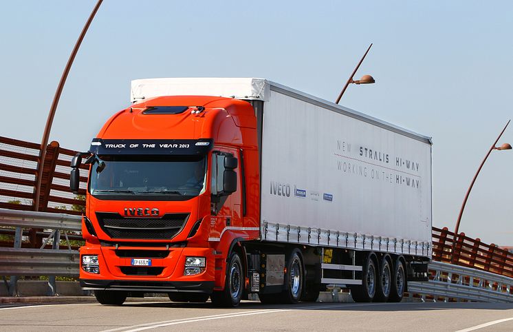 Iveco Stralis CNG