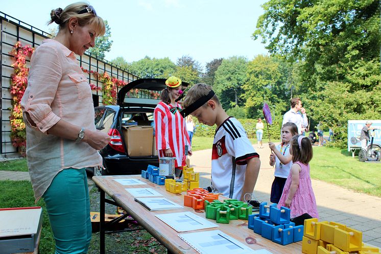 Tag der offenen Tür im Kinderhospiz: Bärenherz-Sommerfest lockt 1.000 Besucher in den Kees’schen Park