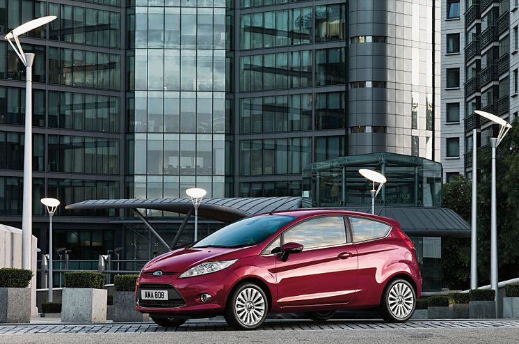 Ford Fiesta tilldelas internationellt designpris - bild 1