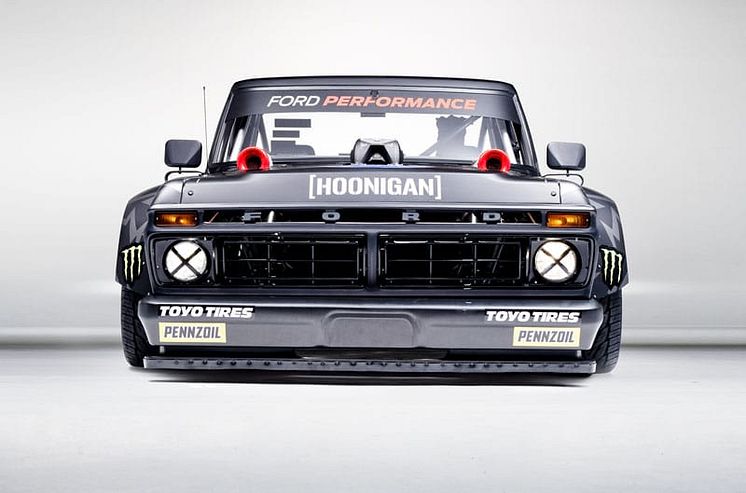 Ken Blocks Hoonitruck