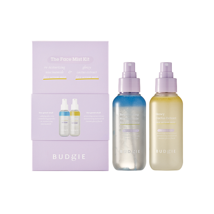 Budgie the face mist kit