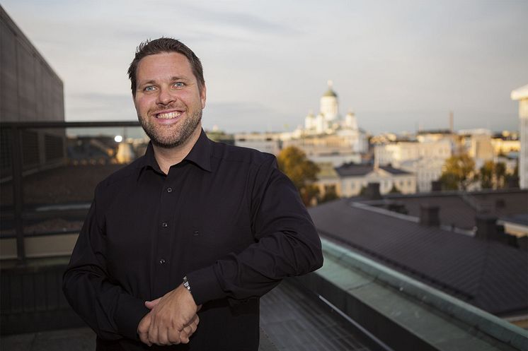 Sommelier Antti Uusitalo Savoysta