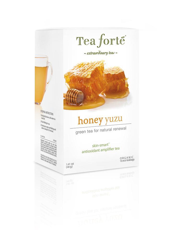 Eko Tea Bag Honey Yuzu