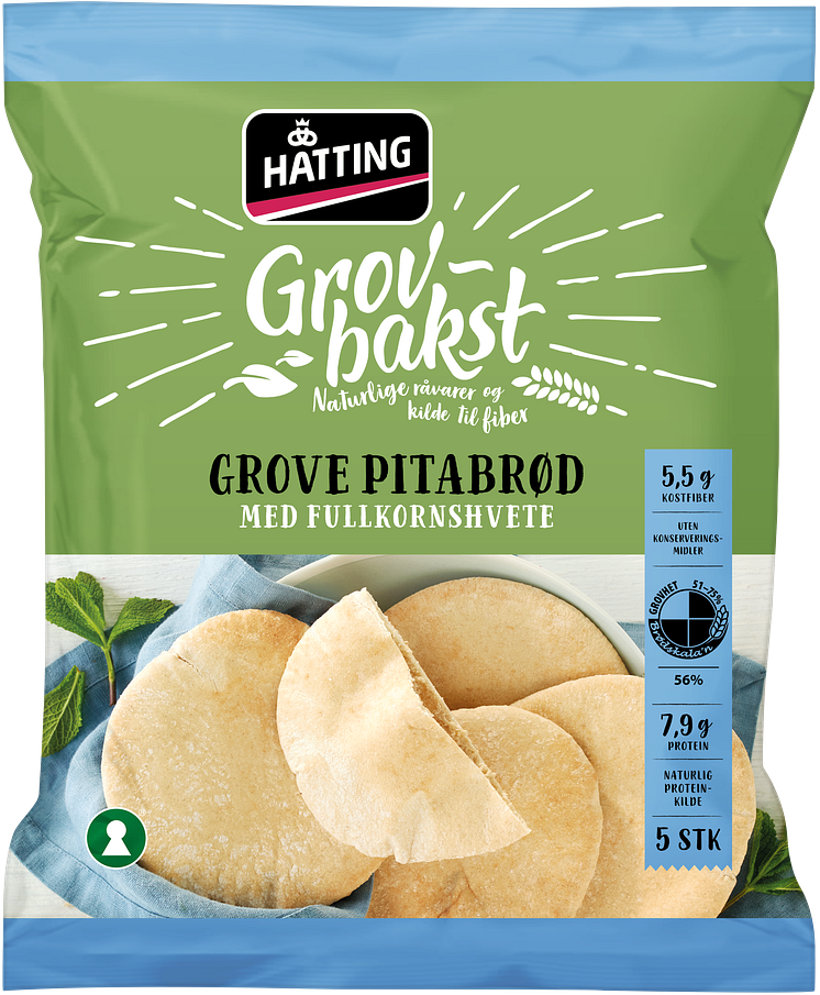 Hatting Grove Pitabrød