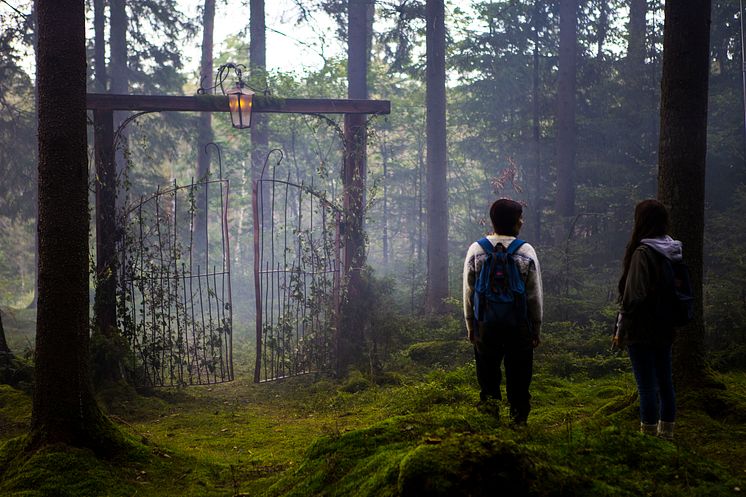 Skogen - nyhet Halloween på Liseberg 2019