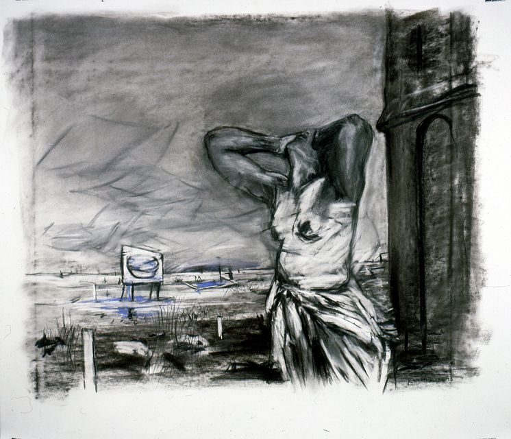 William Kentridge, Felix in Exile, 1994