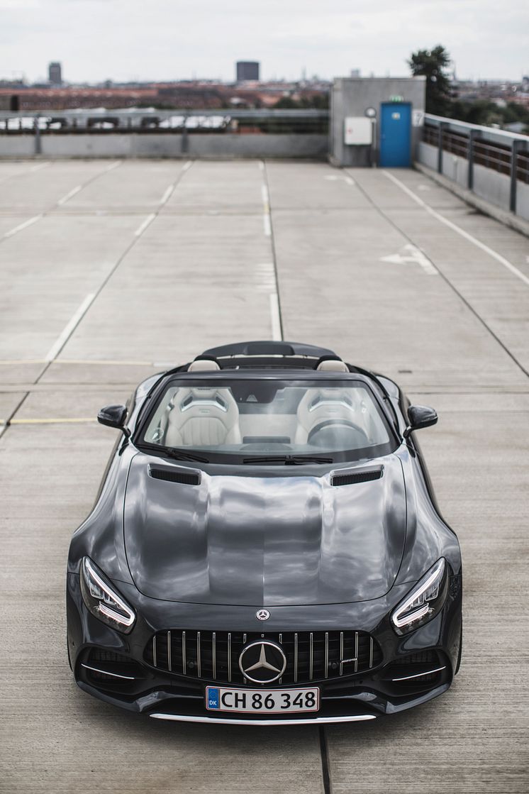 Mercedes-AMG GT C roadster