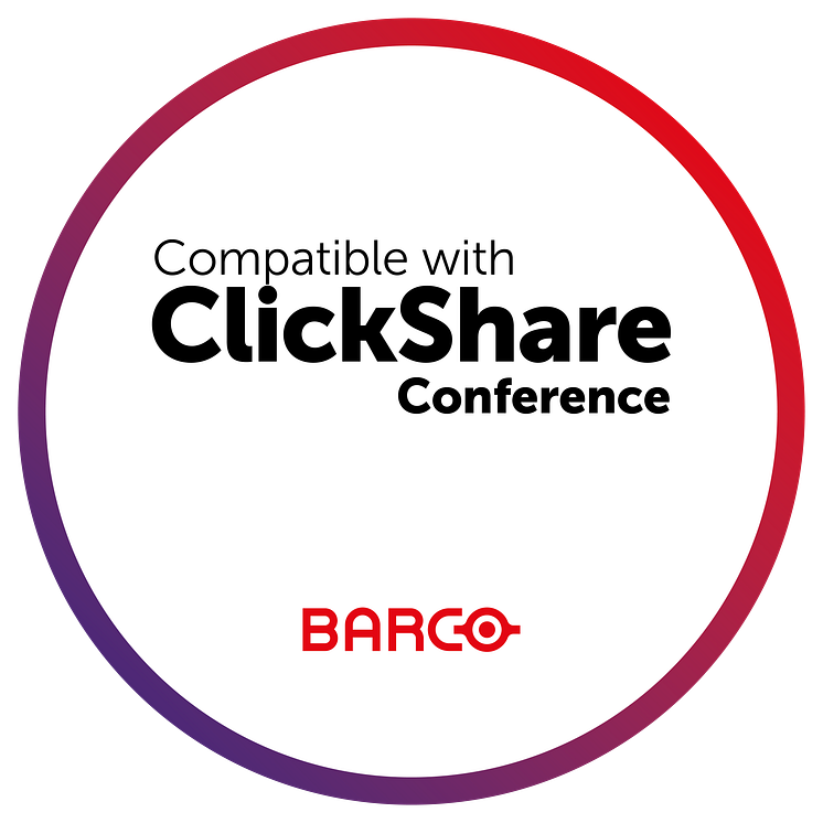 ClickShare Conference_label_Compatible_alliance_def