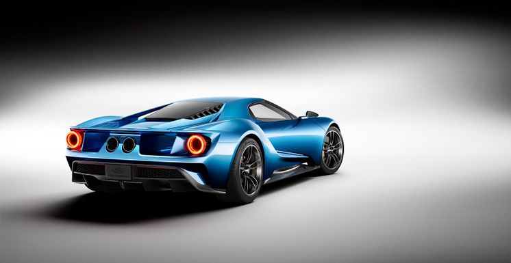 Ny Ford GT ved NAIAS 2015