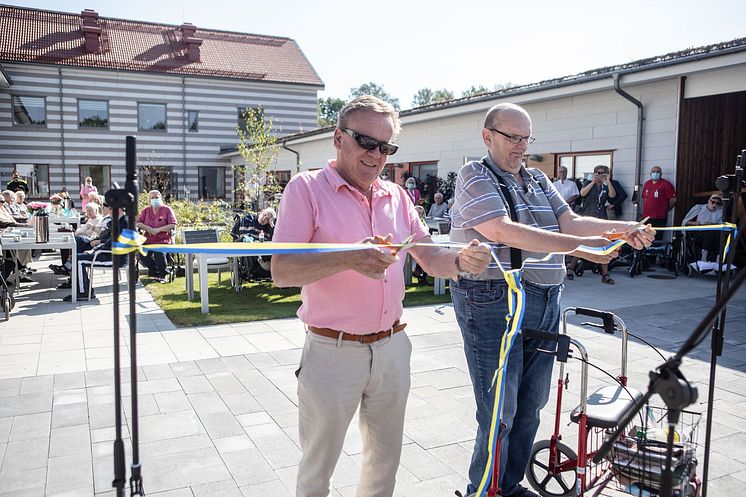 Invigning Fiskebäck