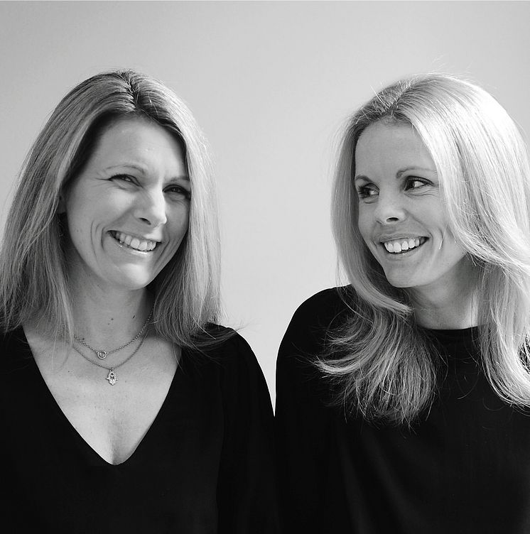 Annikki Schaeferdiek och Emma Haegerström från Syster P.