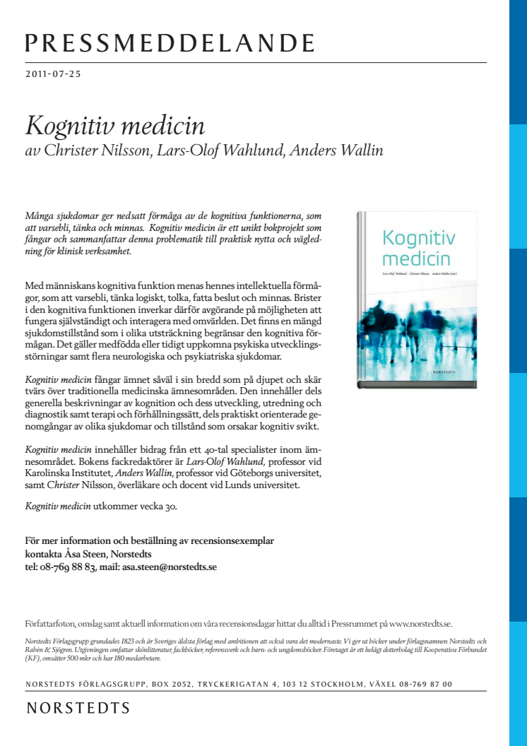 Kognitiv medicin