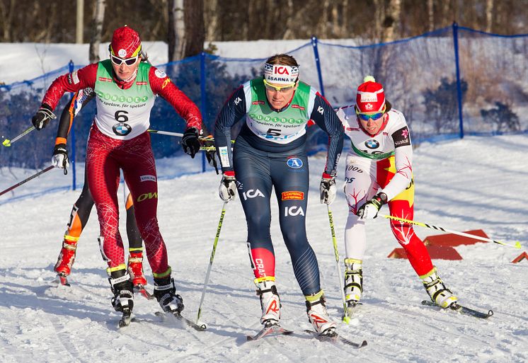 Sprint i Ramundberget Toppfjällsloppet