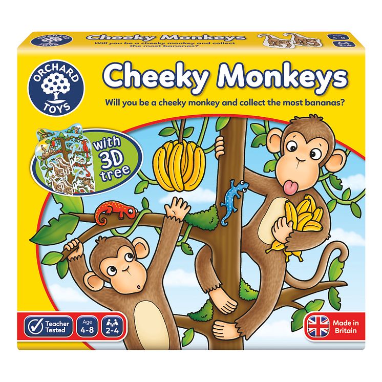 Orchard Toys - Cheeky Monkeys 