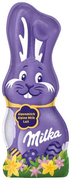 Milka Schmunzelhase Alpenmilch 90g