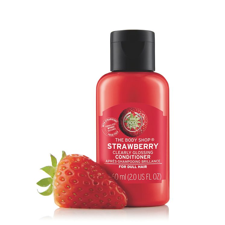 Strawberry Clearly Glossing Conditioner, 60ml