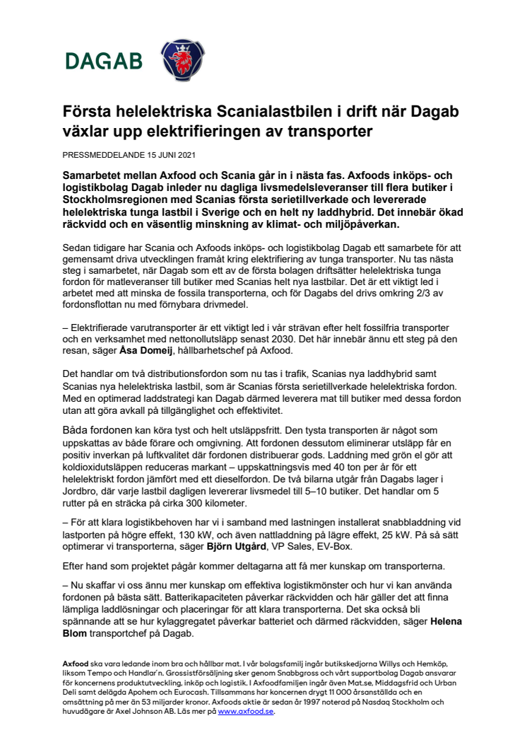 PM_210615_Första helelektriska Scanialastbilen i drift när Dagab växlar upp elektrifieringen av transporter.pdf