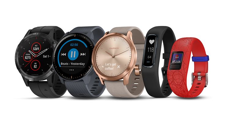 Garmin wearables