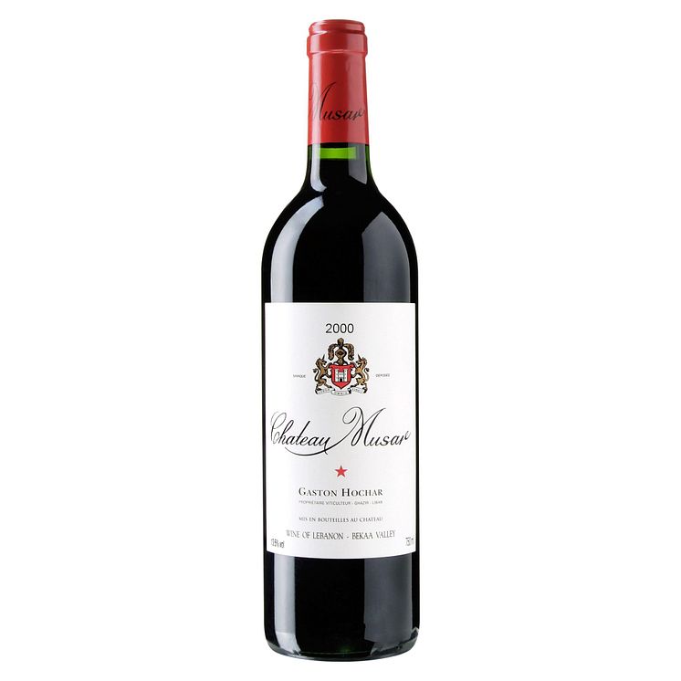 Flaskbild Chateau Musar 2000