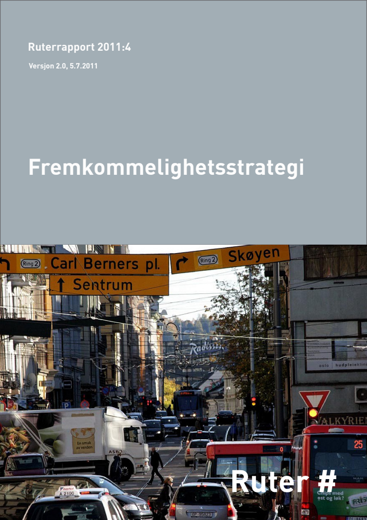 Fremkommelighetsstrategi