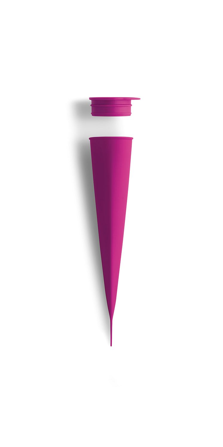 Form för Pop-up glass rosa