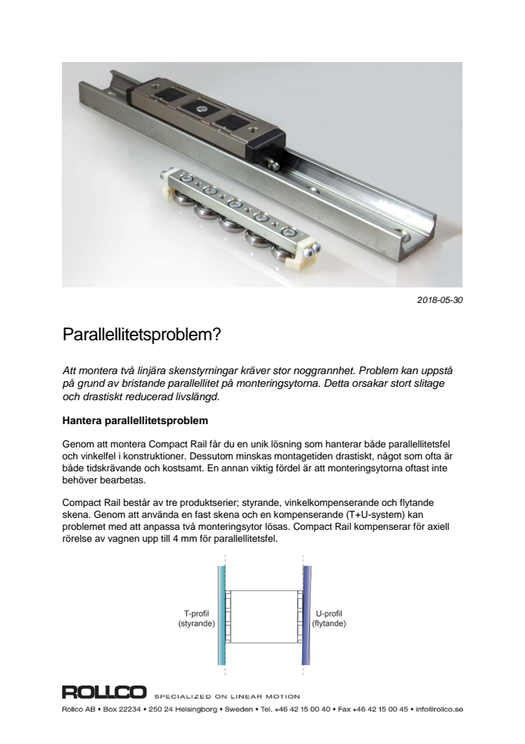 Så hanterar du parallellitetsproblem