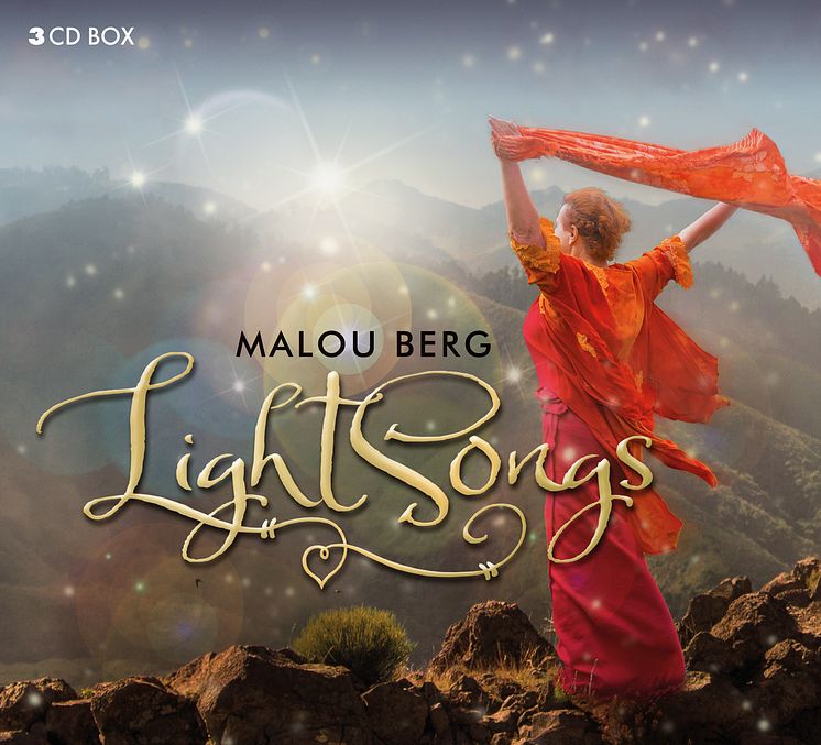 Cover LightSongs 3CD  Box Malou Berg CMYK