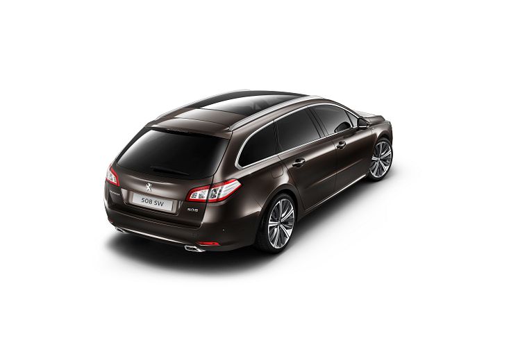 Peugeot 508 SportWagon ljus bg bak