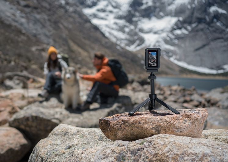 Hiking-Timed shooting-mini selfie stick