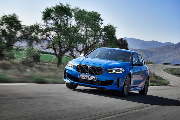 Den nya BMW 1-serien
